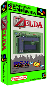 BS Zelda no Densetsu: Inishie no Sekiban: Dai-2-wa - Box - 3D Image
