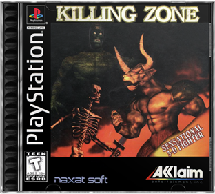 Killing Zone - Box - Front - Reconstructed Image