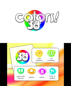 Colors! 3D - Screenshot - Game Title Image