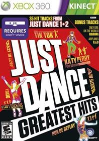 Just Dance: Greatest Hits - Box - Front Image