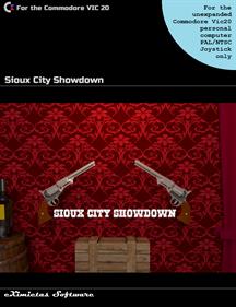 Sioux City Showdown - Fanart - Box - Front Image