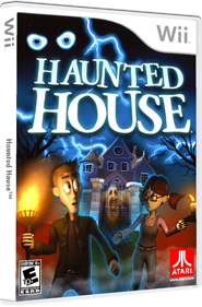 Haunted House - Box - 3D Image