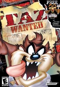 Taz Wanted - Box - Front Image