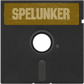 Spelunker - Fanart - Disc Image