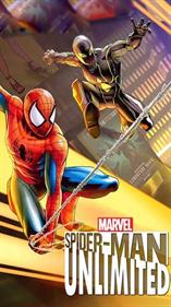 MARVEL Spider-Man Unlimited - Screenshot - Game Title Image