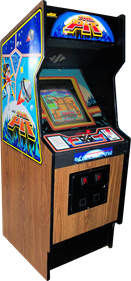 The Pit - Arcade - Cabinet Image