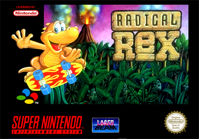 Radical Rex: Shred Pre-historic pavement - Box - Front Image