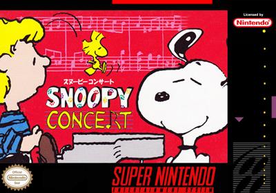 Snoopy Concert - Fanart - Box - Front Image