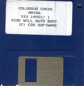 Colossus Chess X - Disc Image
