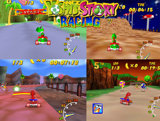 Yoshi's Racing Story