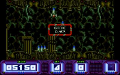 Nucleus - Screenshot - Game Over Image