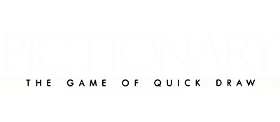 Pictionary: The Game of Quick Draw - Clear Logo Image