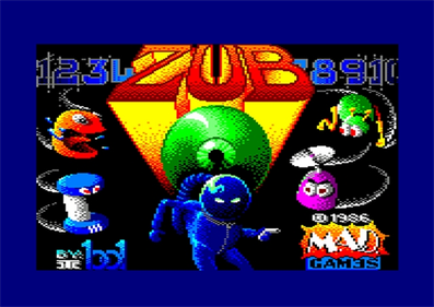 Zub - Screenshot - Game Title Image