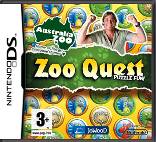 Zoo Quest: Puzzle Fun! - Box - Front - Reconstructed Image