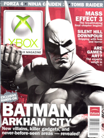 Official Xbox Magazine: Volume 124: July 2011