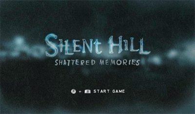 Silent Hill: Shattered Memories - Screenshot - Game Title Image