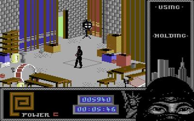 Last Ninja 2 - Screenshot - Gameplay Image