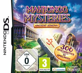 Mahjong Mysteries: Ancient Athena - Box - Front Image