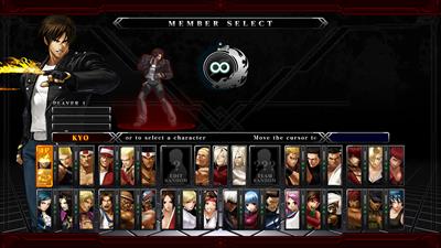 The King of Fighters XIII - Screenshot - Game Select Image