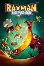 Rayman Legends - Box - Front Image