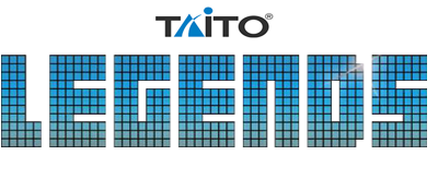 Taito Legends - Clear Logo Image