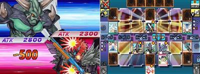 Yu-Gi-Oh! 5D's World Championship 2011: Over the Nexus - Screenshot - Gameplay Image