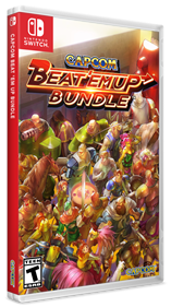 Capcom Beat 'Em Up Bundle - Box - 3D Image