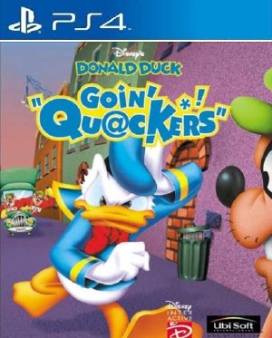 Donald Duck Goin Quackers (PS2 Classics)