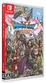 Dragon Quest XI S: Echoes of an Elusive Age: Definitive Edition - Box - 3D Image
