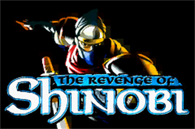 The Revenge of Shinobi - Screenshot - Game Title Image