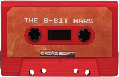 The 8-Bit Wars - Cart - Front Image