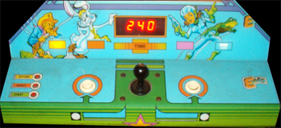 Boulder Dash (1990) - Arcade - Control Panel Image