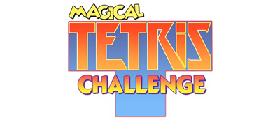 Magical Tetris Challenge - Clear Logo Image