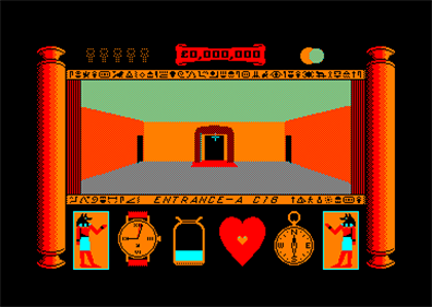 Total Eclipse II: The Sphinx Jinx - Screenshot - Gameplay Image
