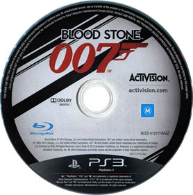 007: Blood Stone - Disc Image