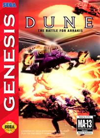 Dune: The Battle for Arrakis - Box - Front - Reconstructed Image