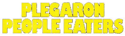 Plegaron People Eaters - Clear Logo Image