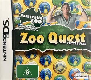 Zoo Quest: Puzzle Fun! - Box - Front Image