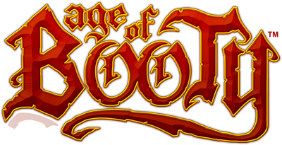 Age of Booty - Clear Logo Image