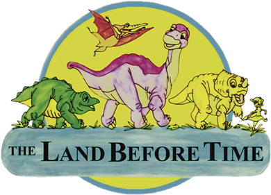 The Land Before Time - Clear Logo Image