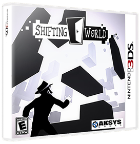 Shifting World - Box - 3D Image