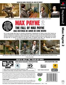 Max Payne 2: The Fall of Max Payne - Box - Back Image