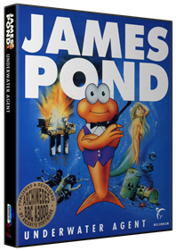 James Pond - Box - 3D Image