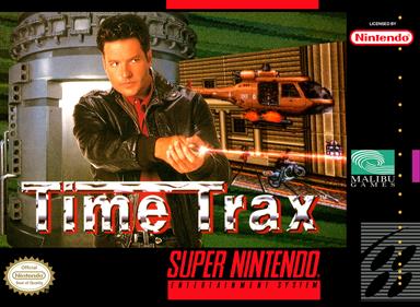 Time Trax - Box - Front Image