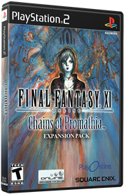 Final Fantasy XI Online: Chains of Promathia - Box - 3D Image