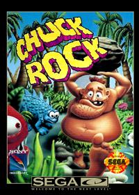 Chuck Rock - Fanart - Box - Front