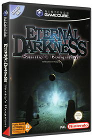Eternal Darkness: Sanity's Requiem - Box - 3D Image