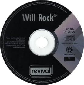 Will Rock - Disc Image