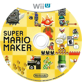 Super Mario Maker - Disc Image