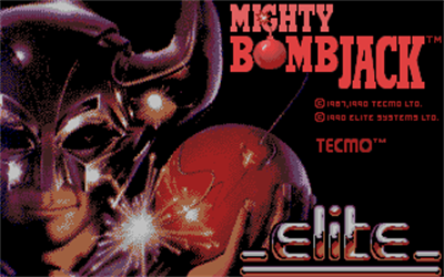 Mighty Bombjack - Screenshot - Game Title Image